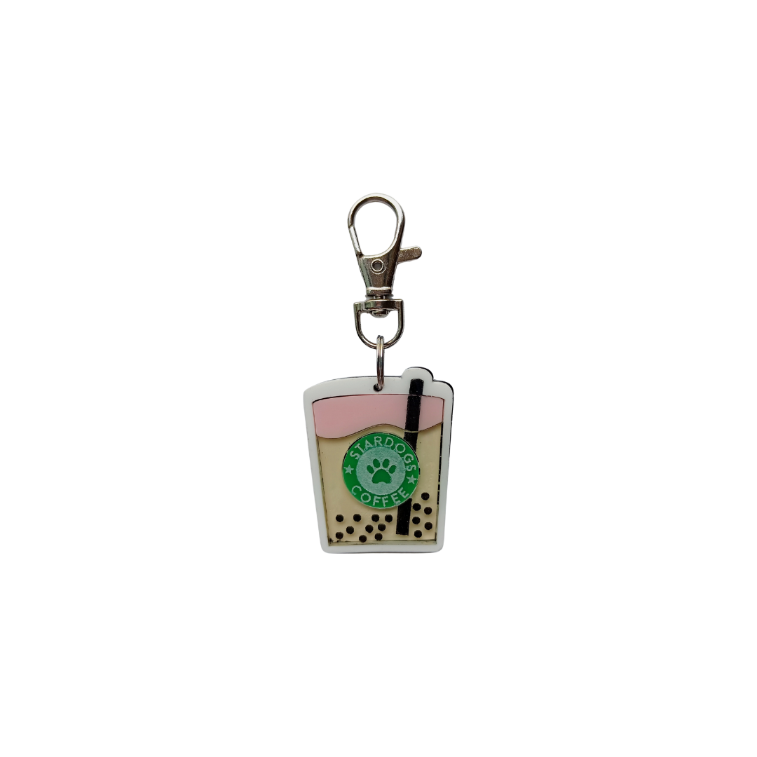 Placa ID Boba Tea
