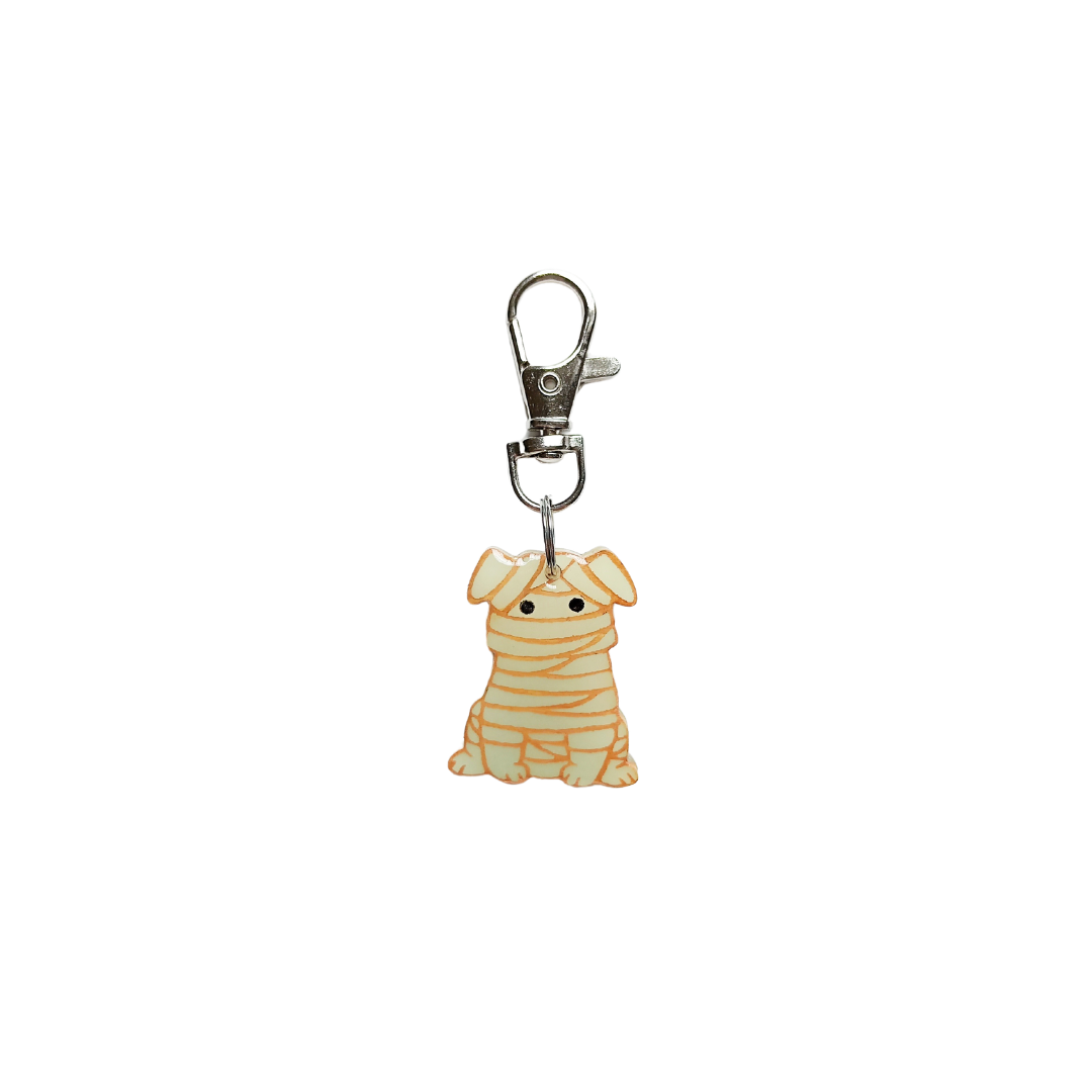 Placa ID Perrito Momia