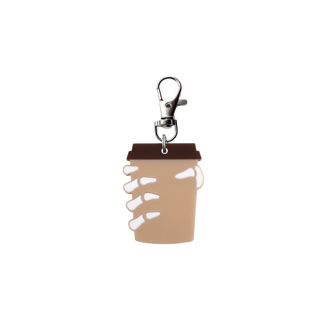 Placa ID Skull Coffee