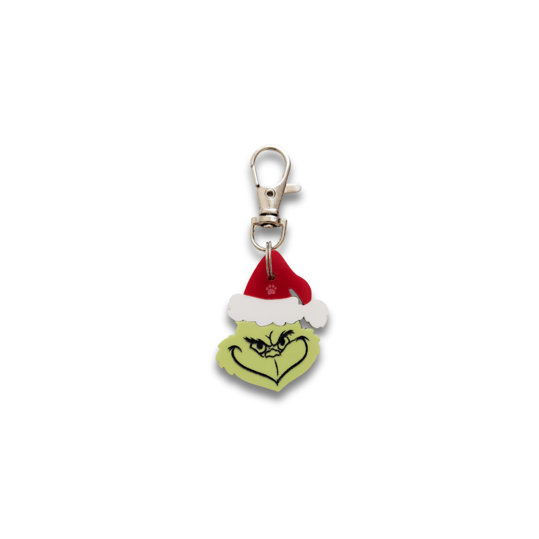 Placa ID Grinch