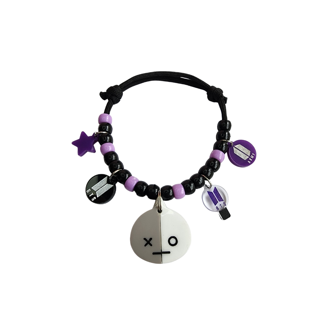 Collar + Placa ID Army
