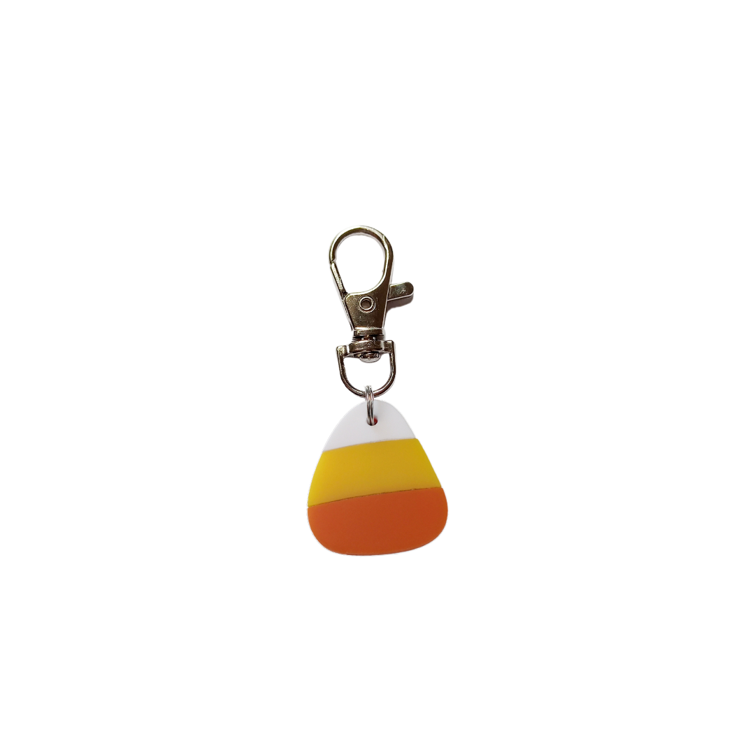 Placa ID Candy Corn