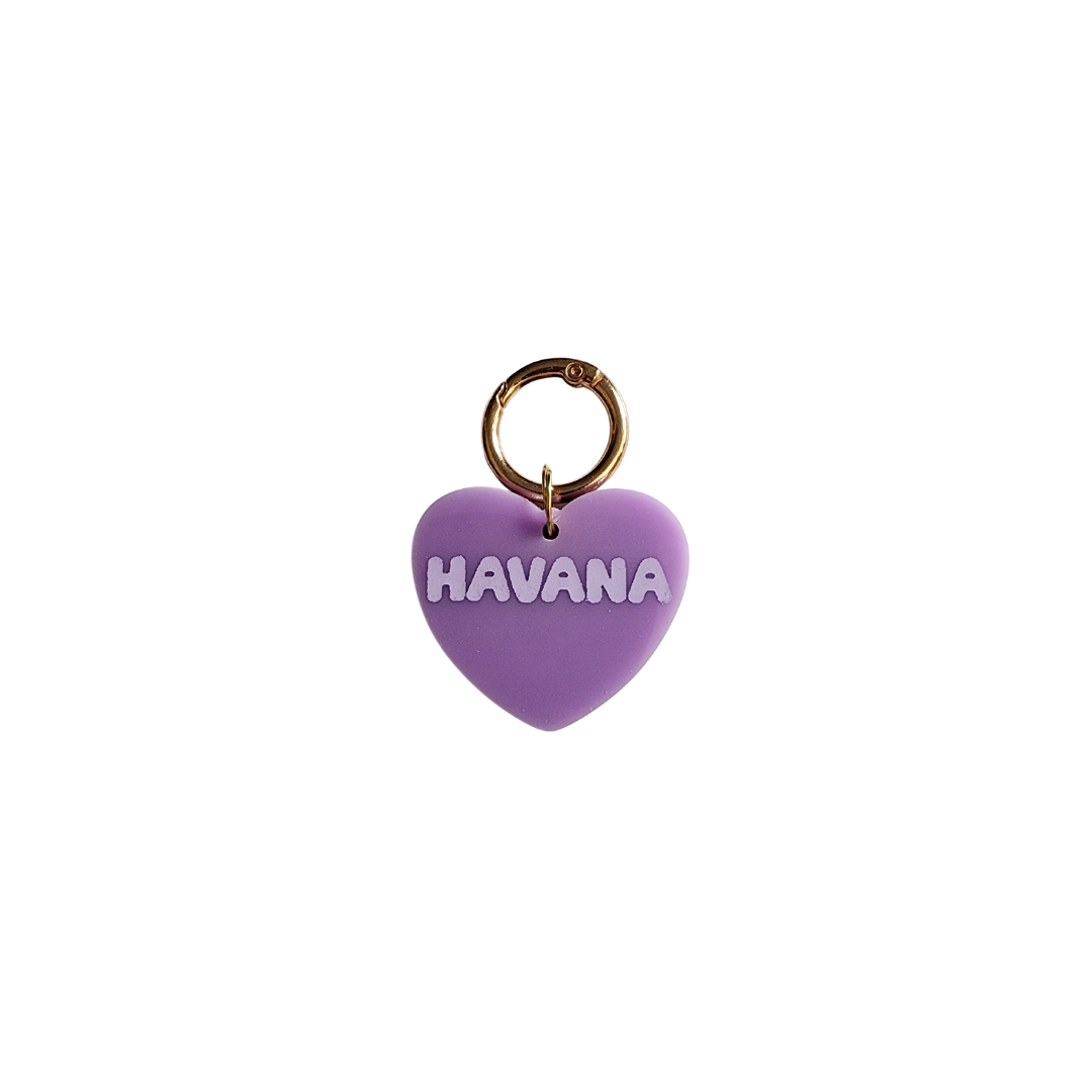 Placa ID Love Tag