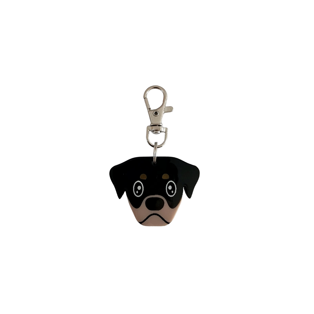 Placa ID Rottweiler