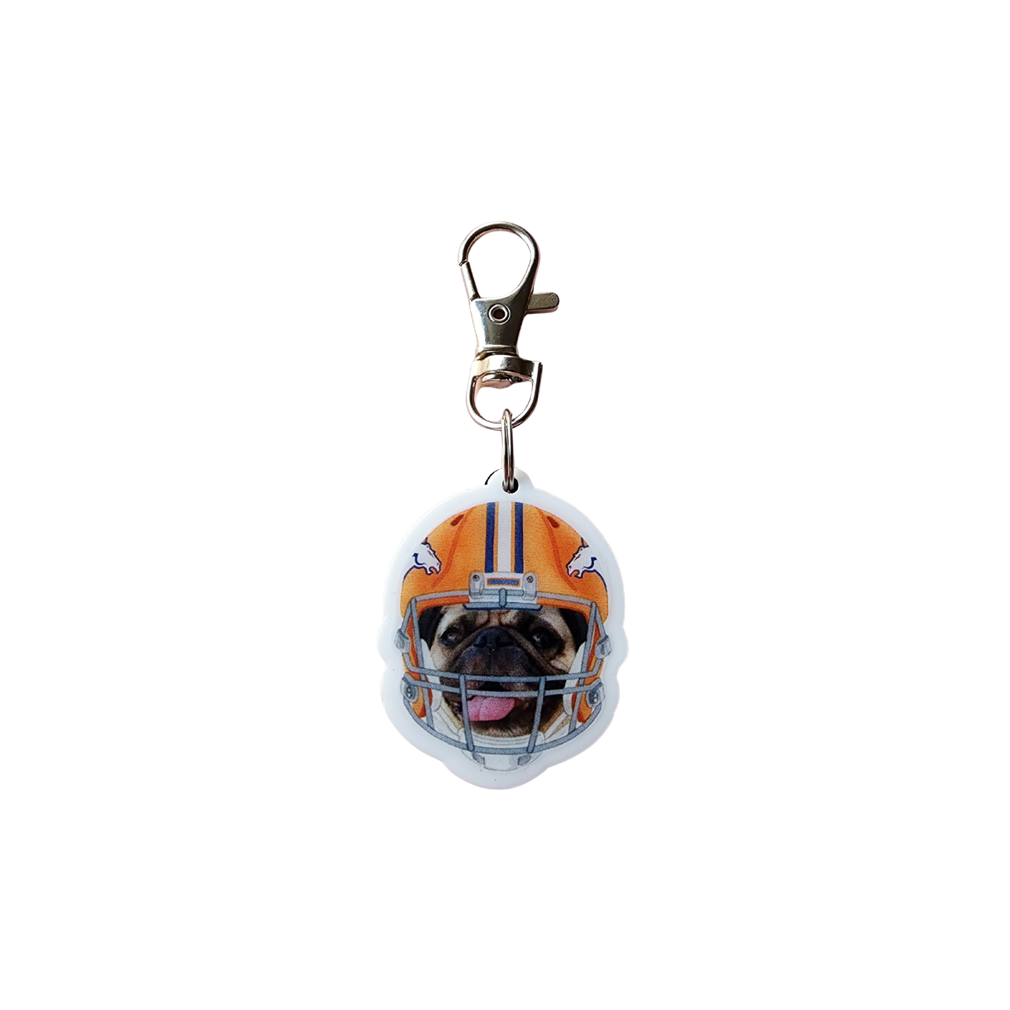 Placa ID Carita Casco NFL
