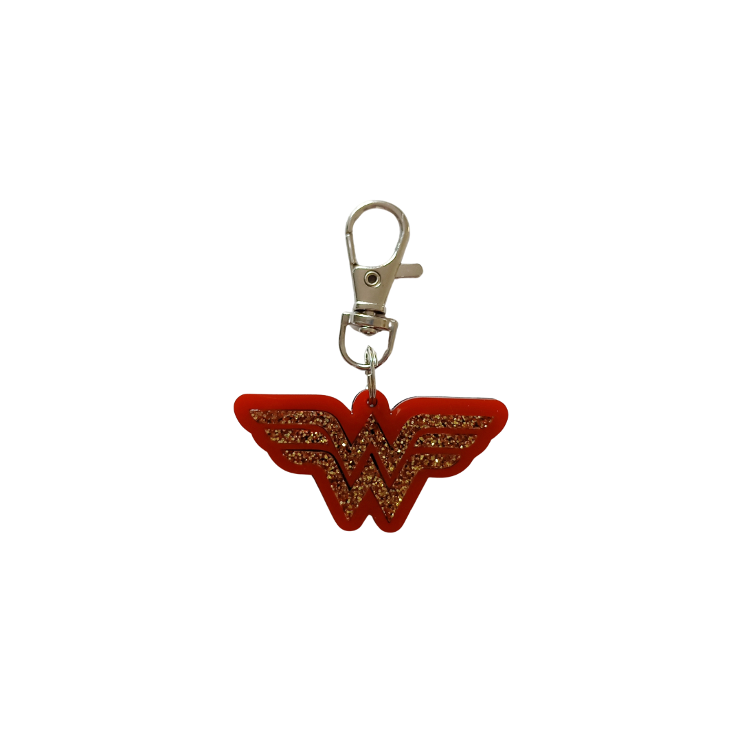 Placa ID Wonder Woman