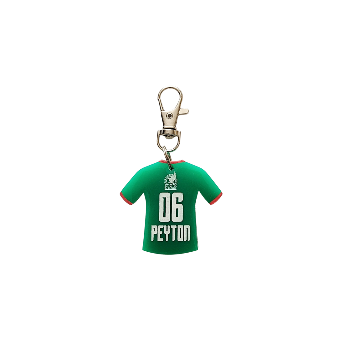 Placa ID Playera México