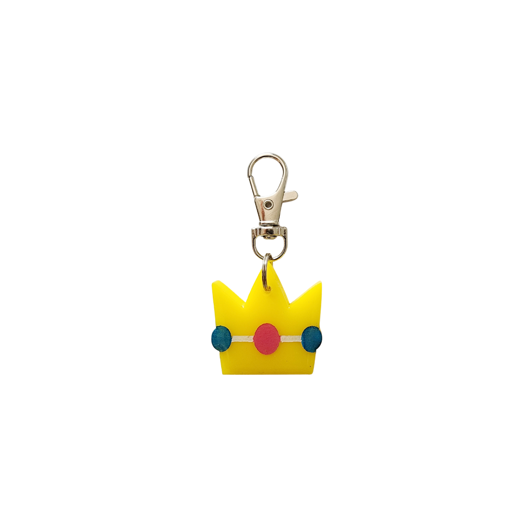 Placa ID Princesa Peach