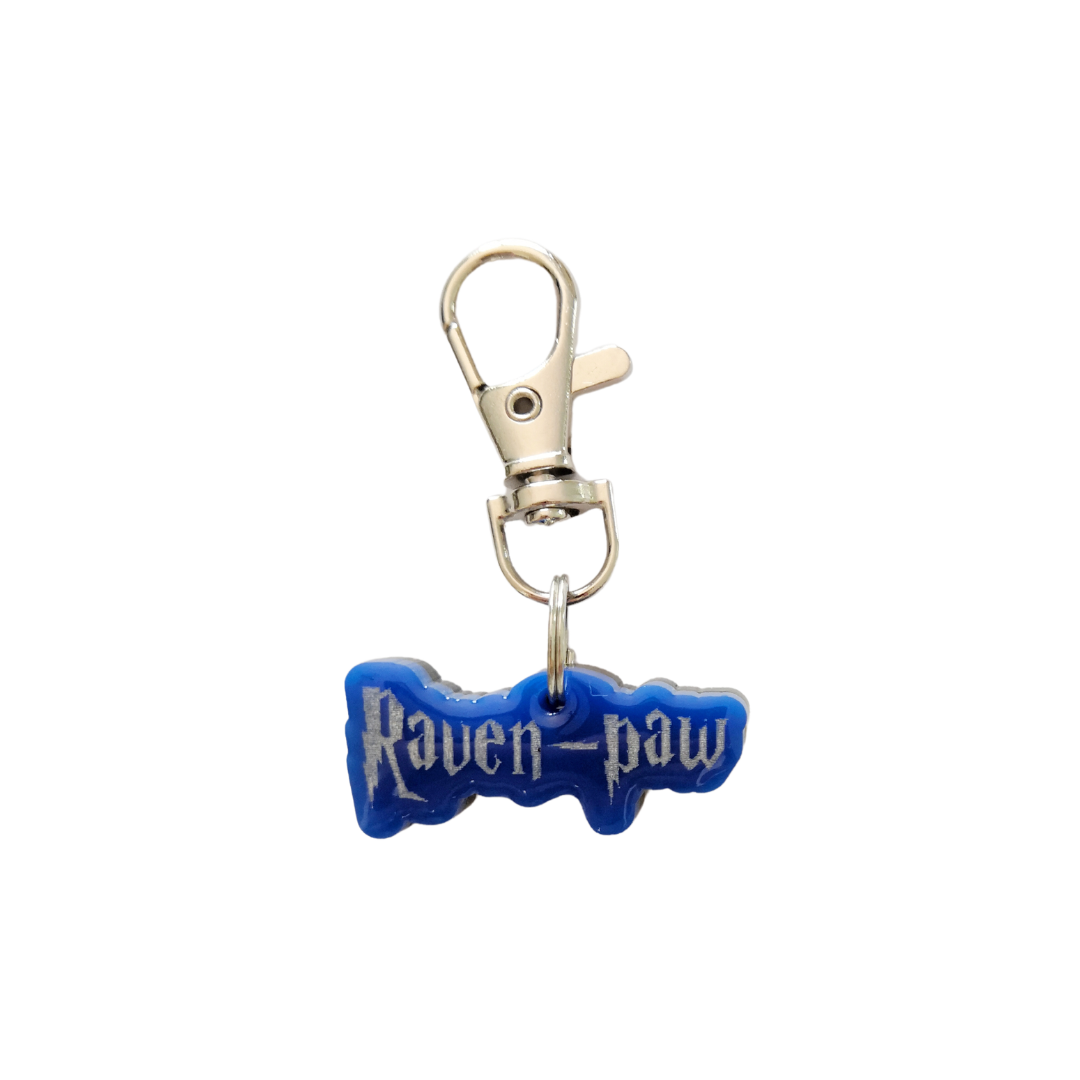 Placa ID Raven Paw