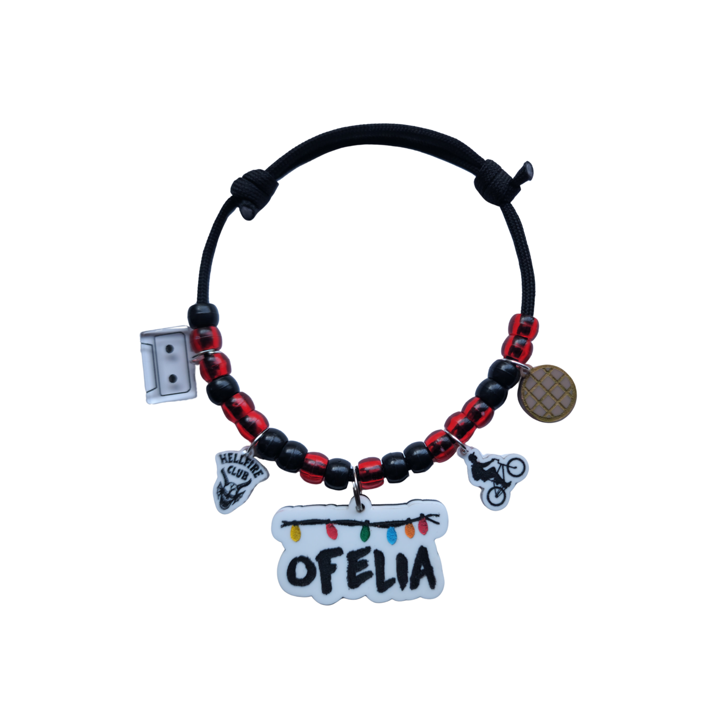 Collar + Placa ID Stranger Things