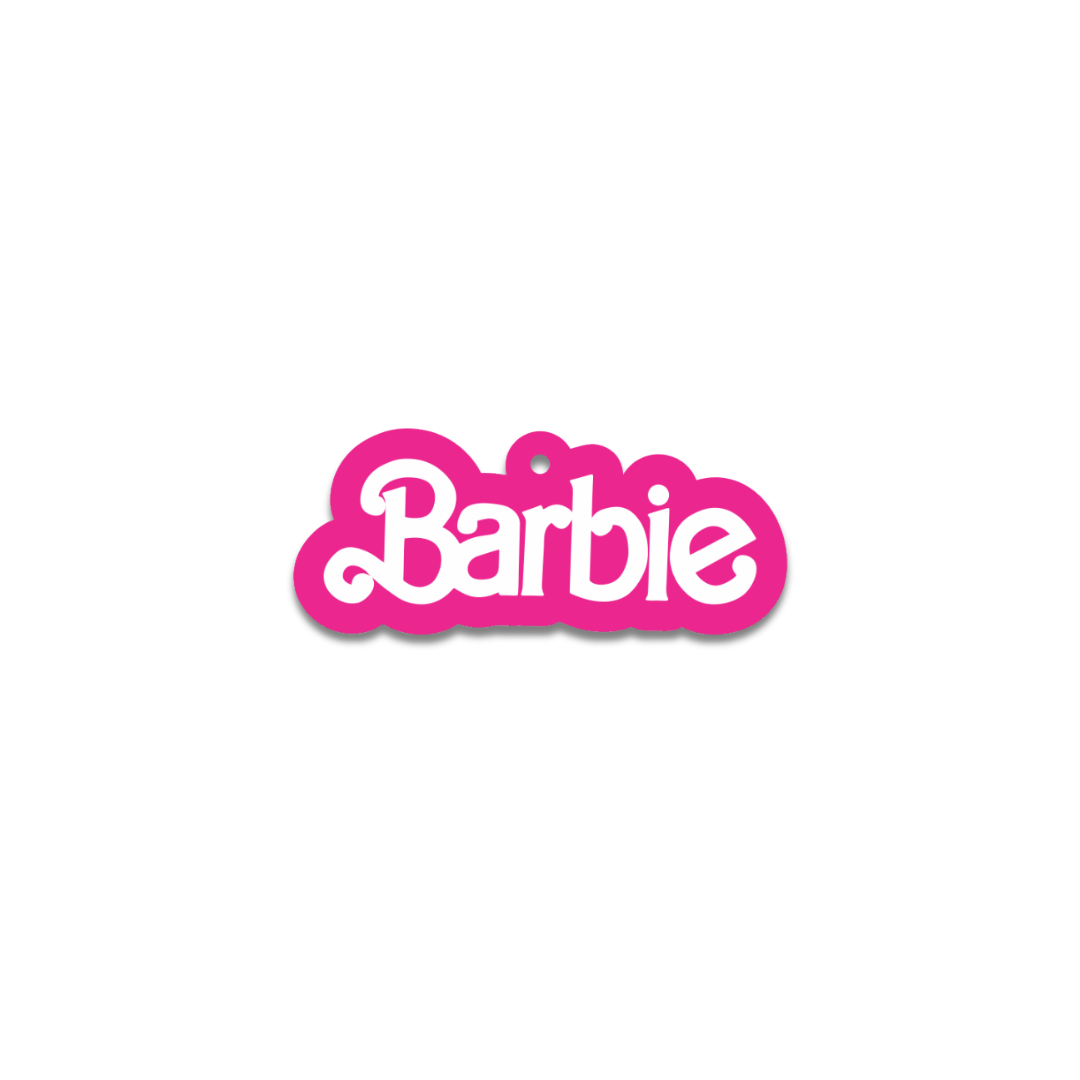 Placa ID Barbie