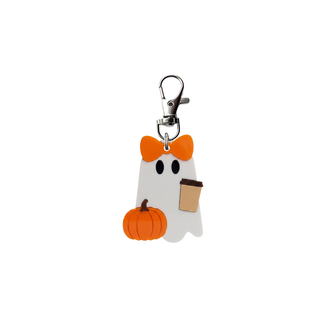 Placa ID Autumn Girl Ghost