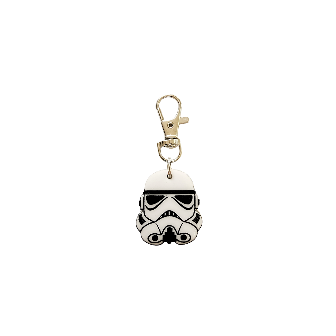 Placa ID Stormtrooper
