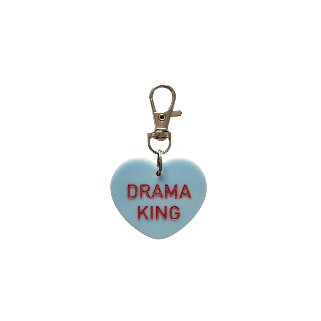 Placa ID Candy Hearts