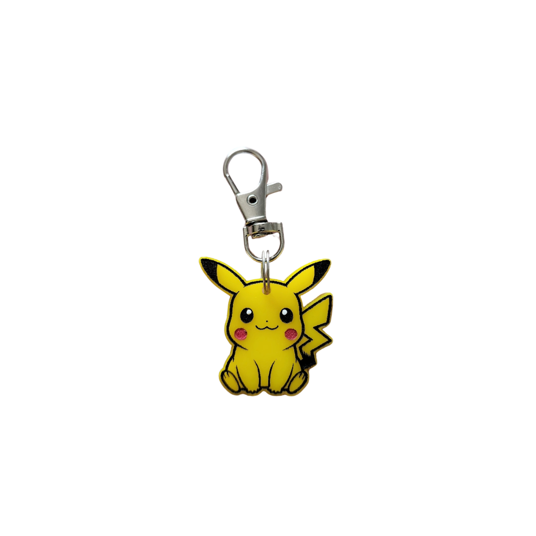 Placa ID Pikachu