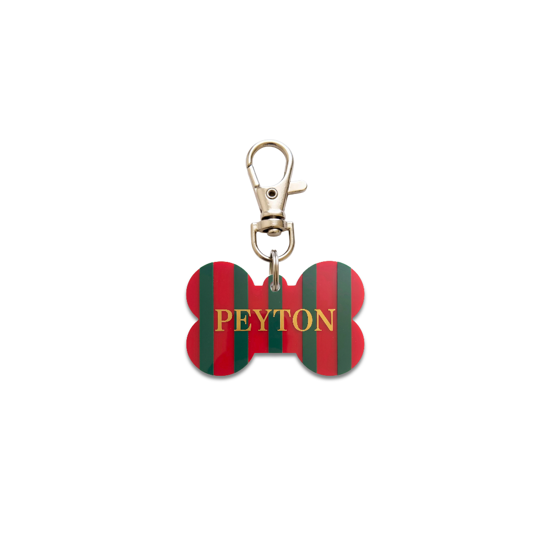 Placa ID Classic Fetch Xmas