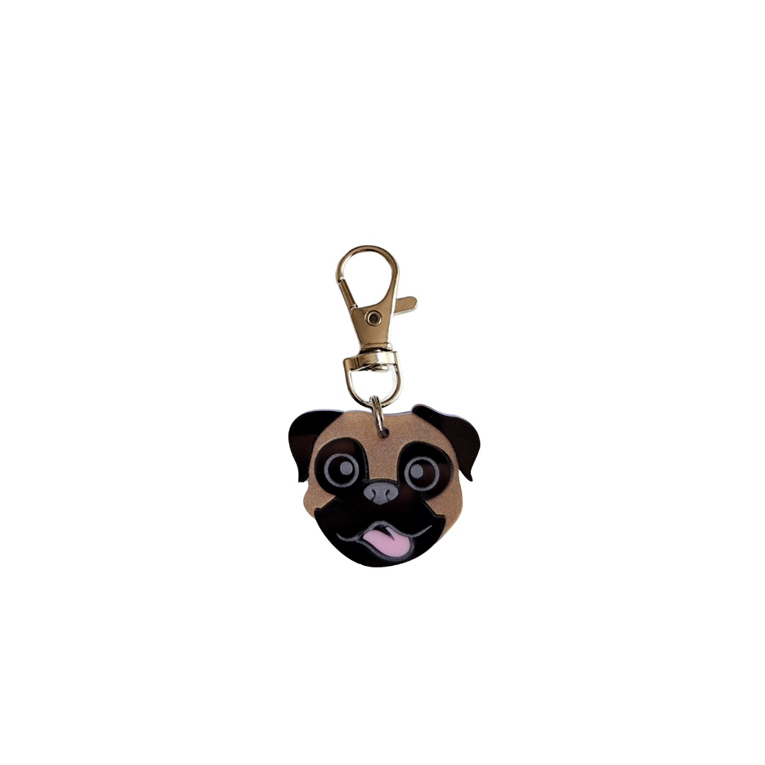 Placa ID Pug