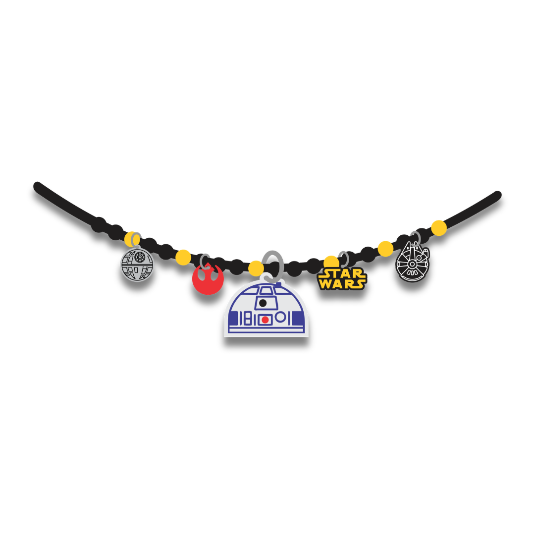 Collar + Placa ID Star Wars