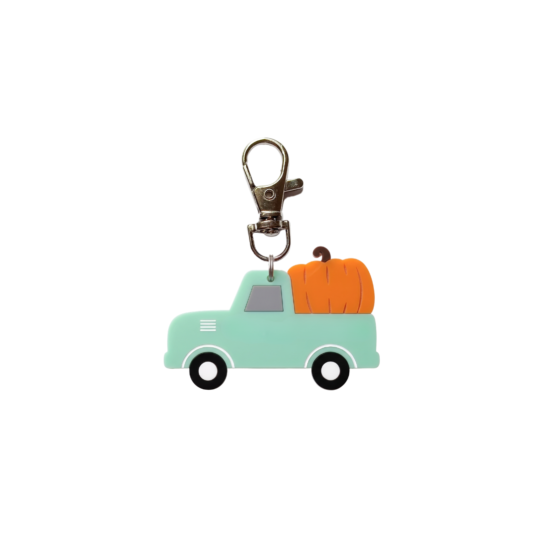 Placa ID Halloween Truck