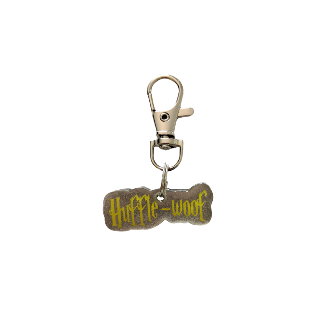 Placa ID Huffle-Woof