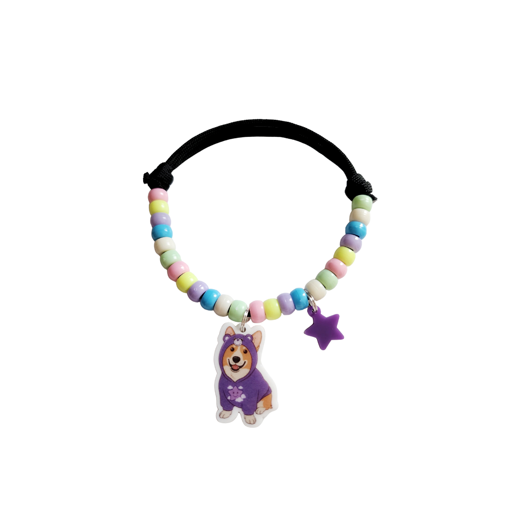 Collar + Placa ID Ositos