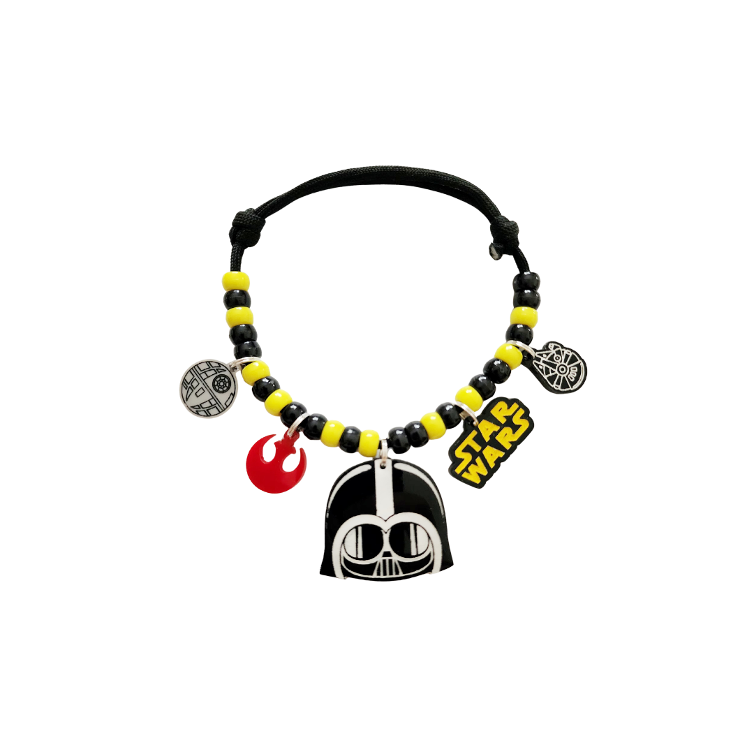 Collar + Placa ID Star Wars
