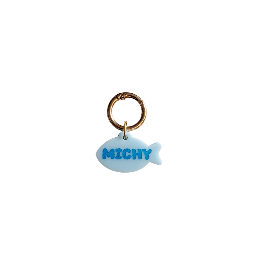 Placa ID Meow fish