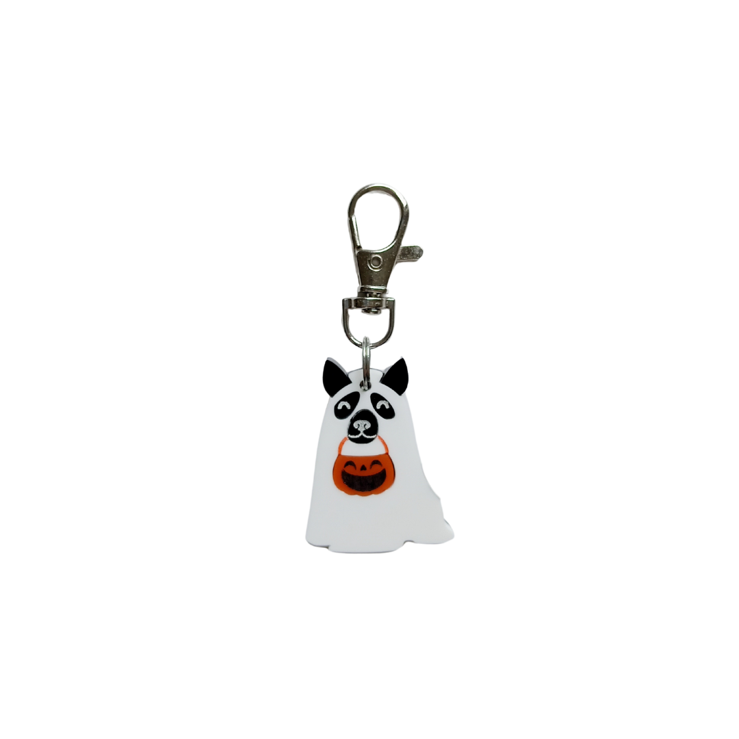 Placa ID Perrito Fantasma