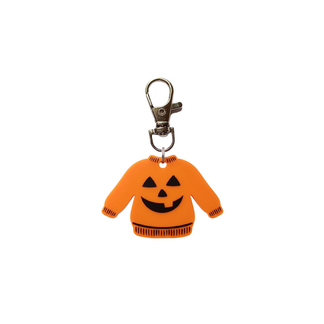 Placa ID Suéter Calabaza