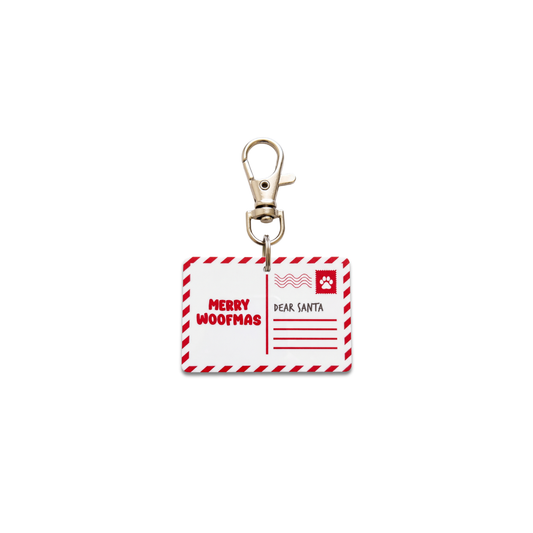 Placa ID Carta a Santa