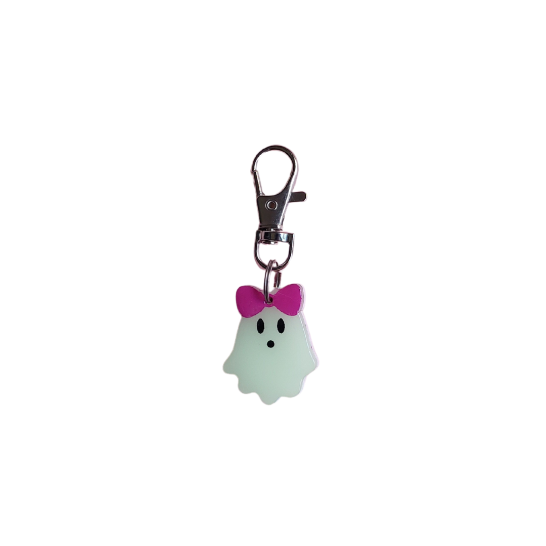 Placa ID Girl Ghost