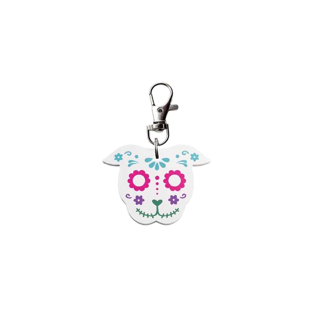 Placa ID Catrina