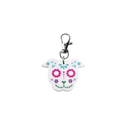Placa ID Catrina