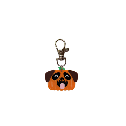 Placa ID Perrito Calabaza
