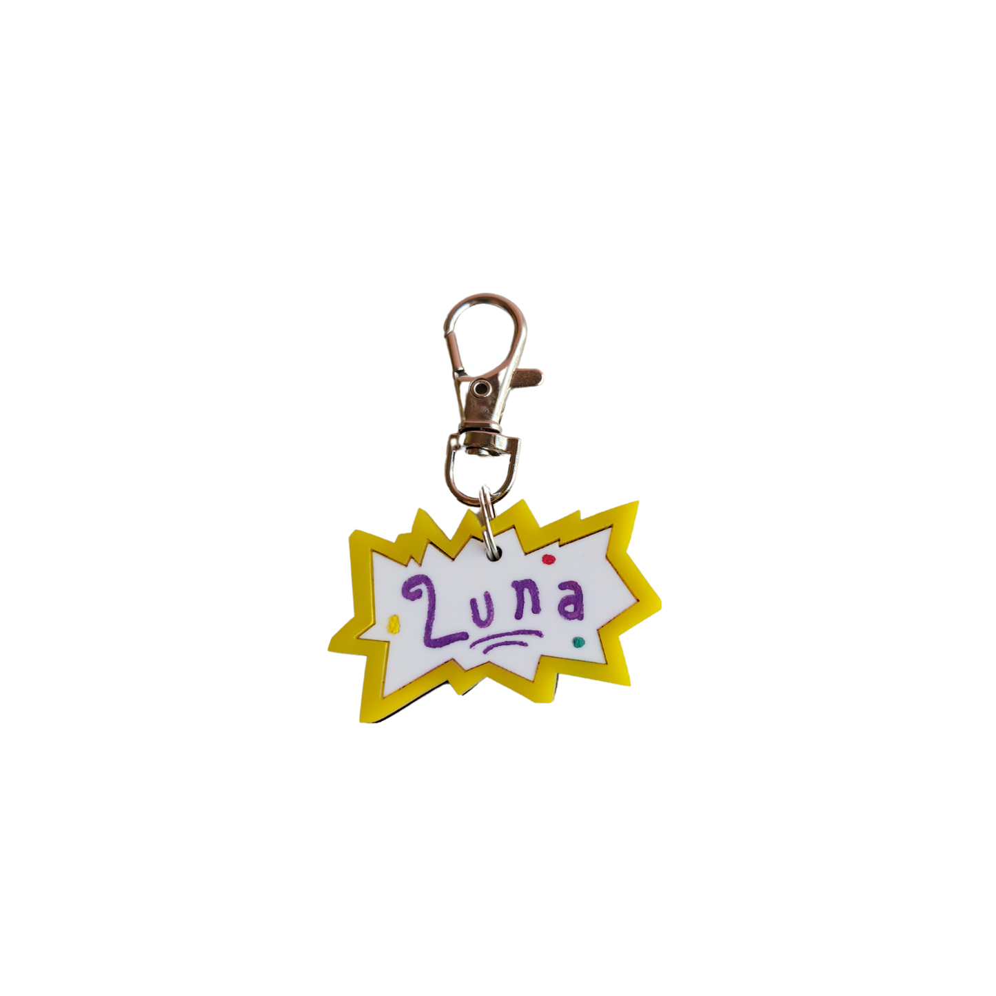 Placa ID Rugrats
