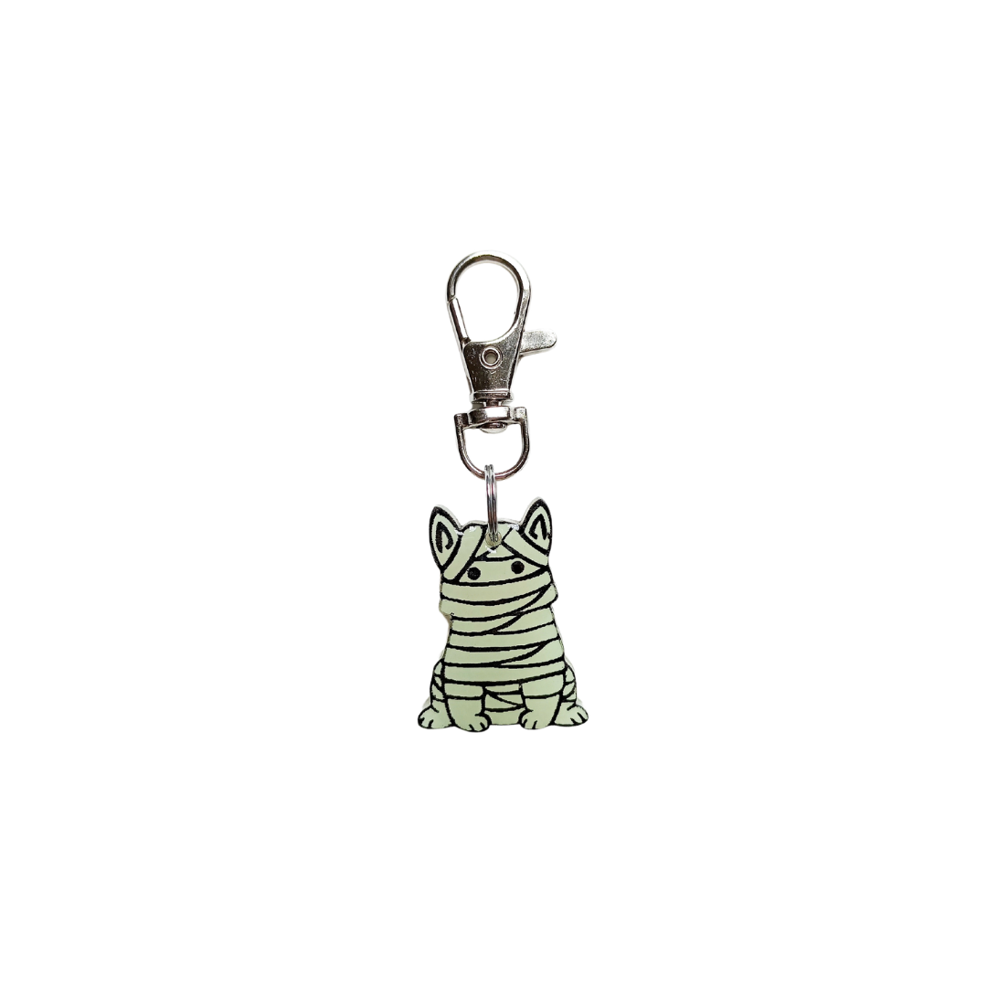 Placa ID Perrito Momia