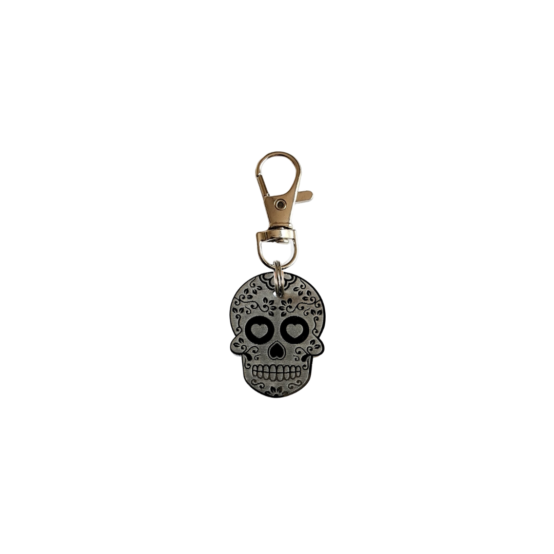 Placa ID La Calavera