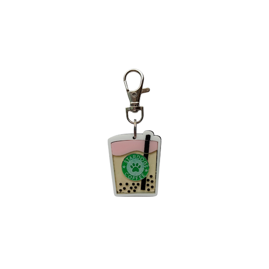 Placa ID Boba Tea