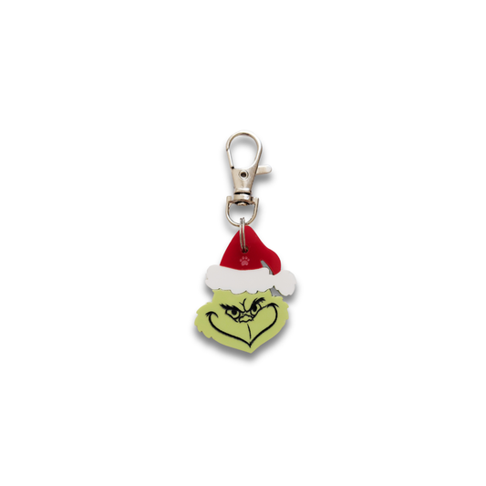 Placa ID Grinch