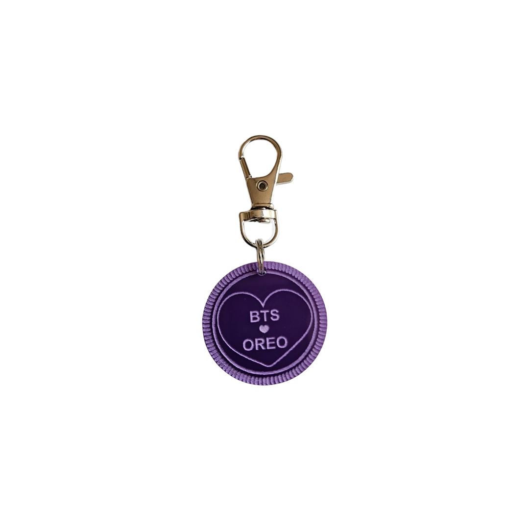 Placa ID Oreo BTS