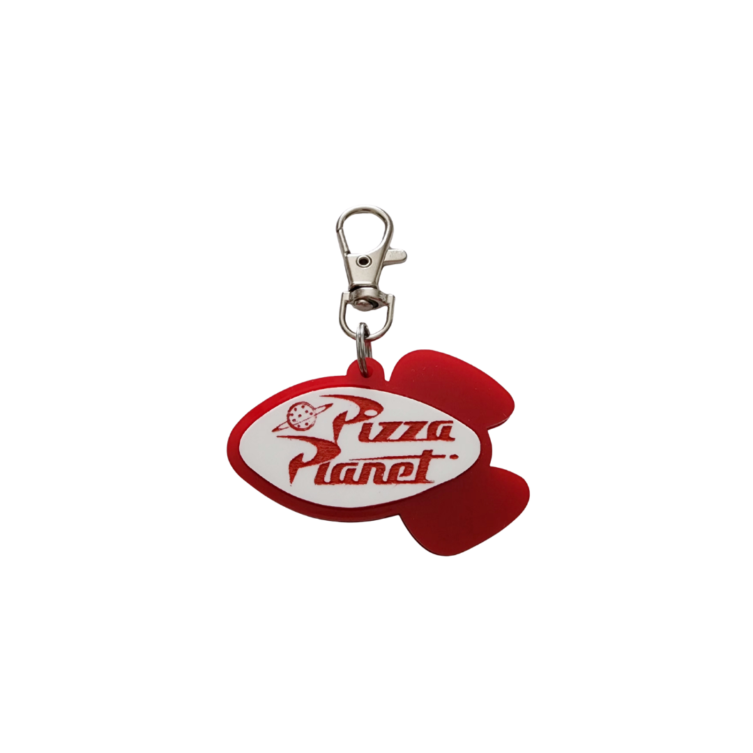 Placa ID Pizza Planet
