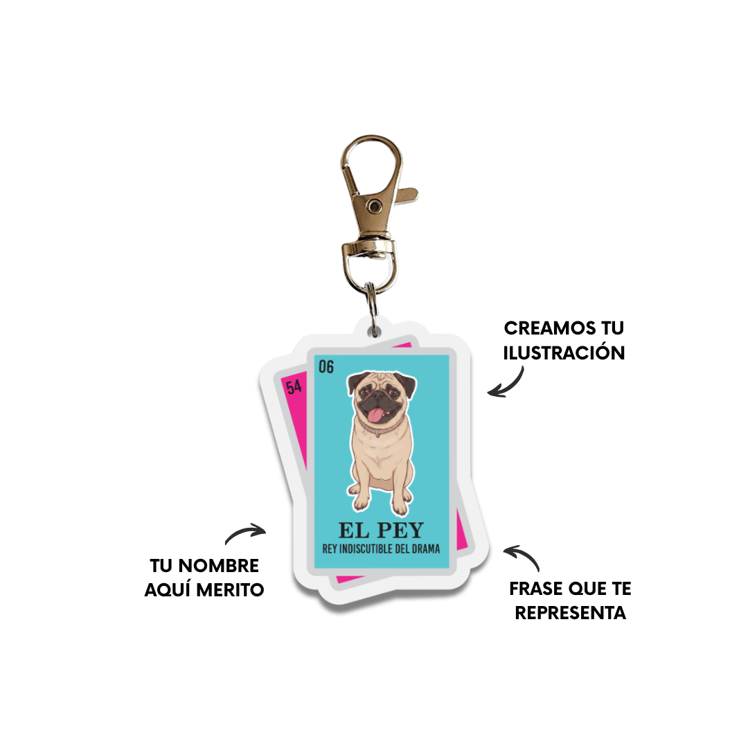 Placa ID Lotería