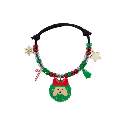 Collar + Placa ID Xmas