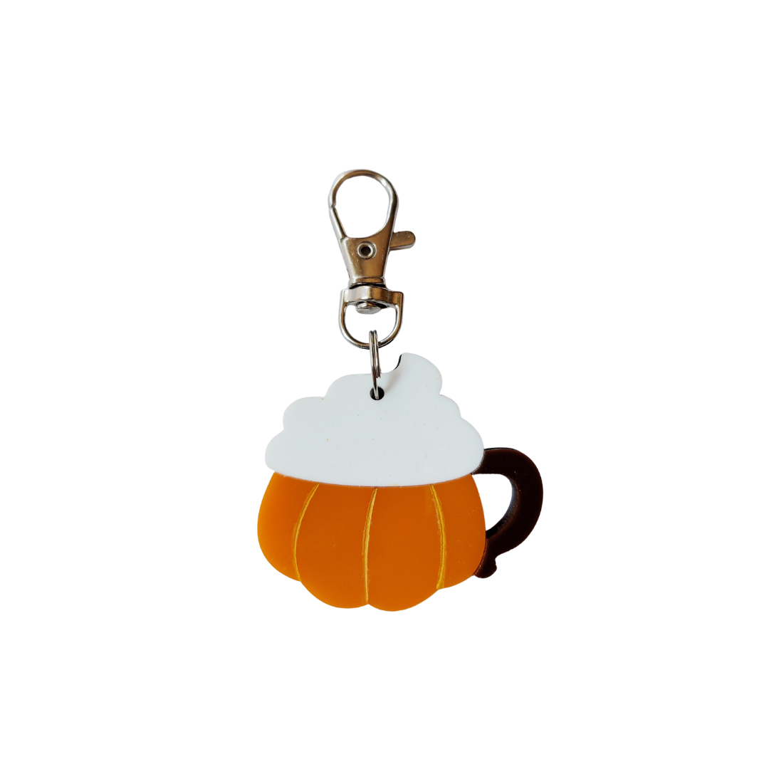 Placa ID Pumpkin Cup