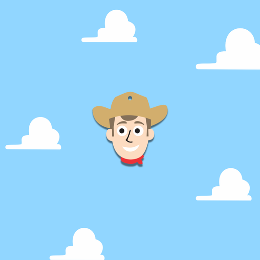 Placa ID Woody