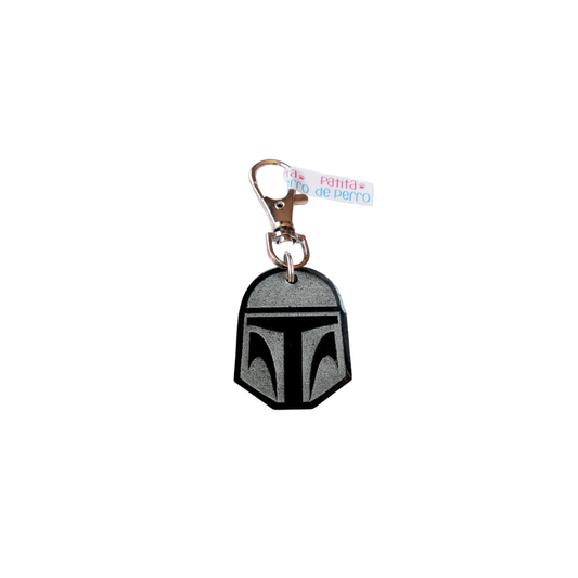 Placa ID Mandalorian