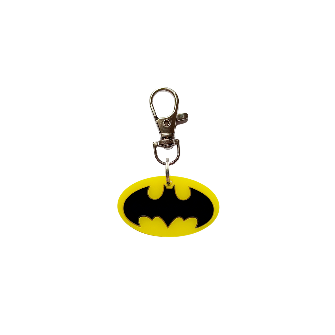 Placa ID Batman