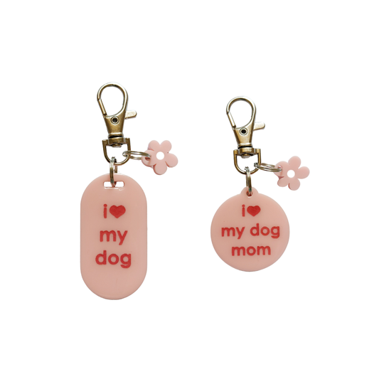 Kit Placa ID & Llavero Love