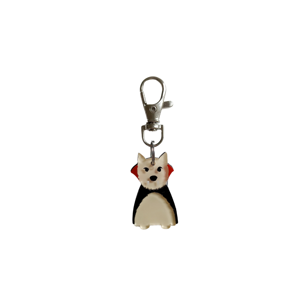 Placa ID Perrito Vampiro