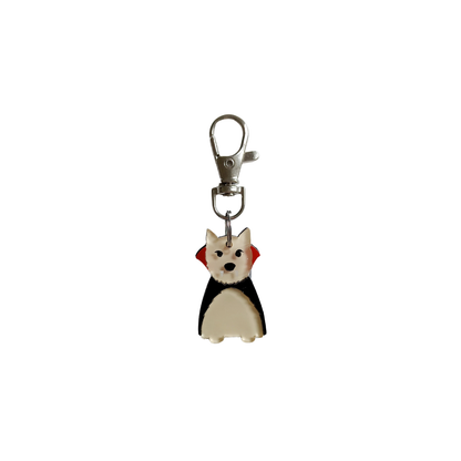 Placa ID Perrito Vampiro
